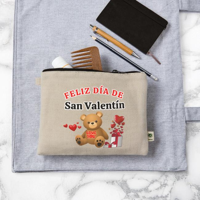 Valentine's Day Celebration Bears Love Hearts.