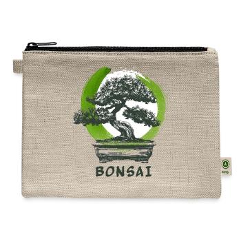 Bonsai - Hemp Carry All Pouch - natural - Front