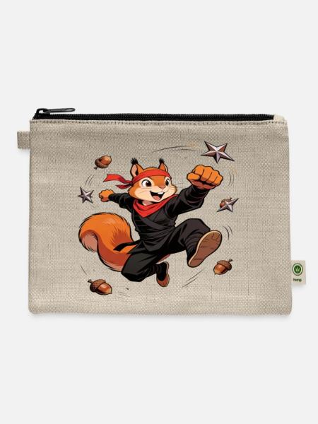 Get Back - Hemp Carry All Pouch - natural