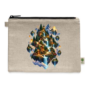 Floating Library Isle - Hemp Carry All Pouch - natural - Front