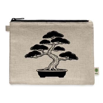 bonsai - Hemp Carry All Pouch - natural - Front