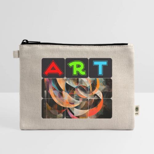 Fragments of Art - Hemp Carry All Pouch
