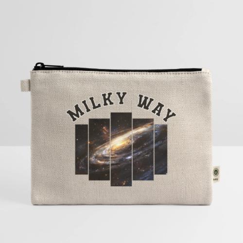Milky way galaxy - Hemp Carry All Pouch