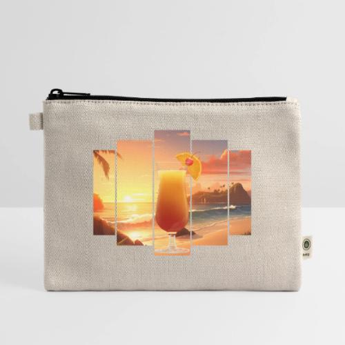 Squeeze the Day - Hemp Carry All Pouch