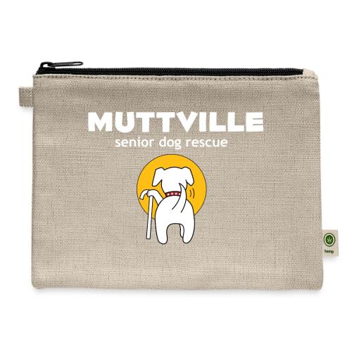 Muttville - Hemp Carry All Pouch