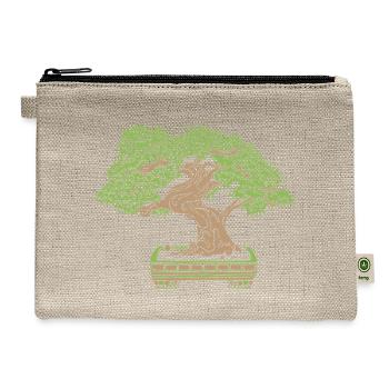 Bonsai - Hemp Carry All Pouch - natural - Front