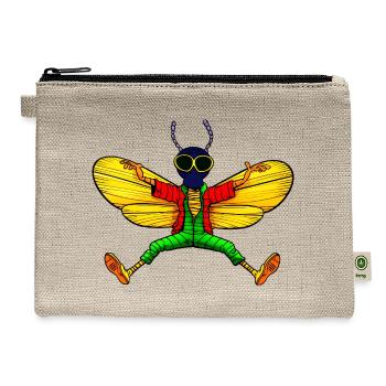 Fly Yogi - Hemp Carry All Pouch - natural - Front