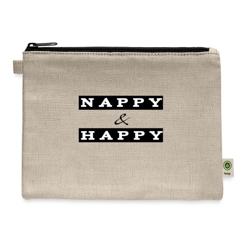 Nappy and Happy - Hemp Carry All Pouch