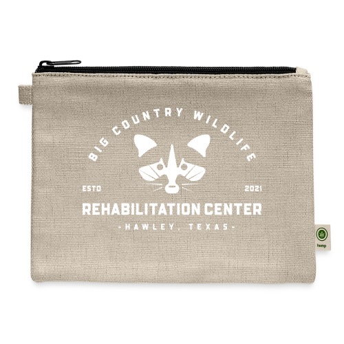 Big Country Wildlife Rehabilitation Center - Hemp Carry All Pouch