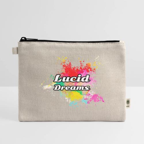 Lucid Dreams - Hemp Carry All Pouch