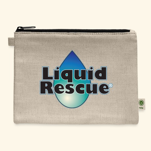 Liquid Rescue T - Hemp Carry All Pouch