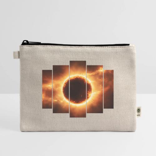 Eclipse Beyond Worlds - Hemp Carry All Pouch