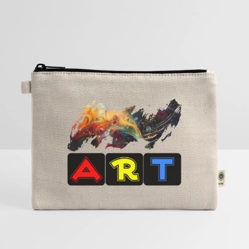 Pulse of Art - Hemp Carry All Pouch