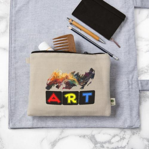 Pulse of Art - Hemp Carry All Pouch