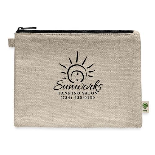 Minimalist - Hemp Carry All Pouch