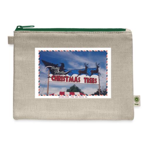 Priut Christmas Tree Shop - Hemp Carry All Pouch