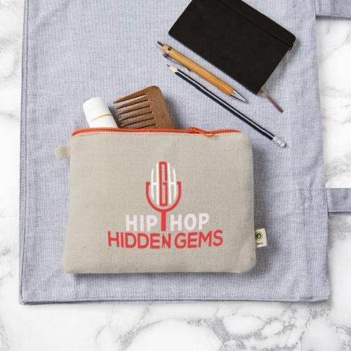 Hip Hop Hidden Gems - Hemp Carry All Pouch