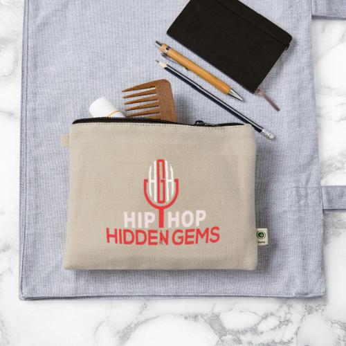 Hip Hop Hidden Gems - Hemp Carry All Pouch
