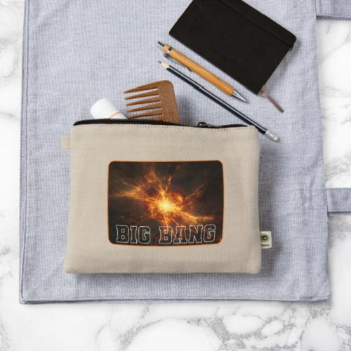 Big Bang Awakening - Hemp Carry All Pouch