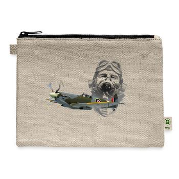 Pilot Spitfire - Hemp Carry All Pouch - natural - Front