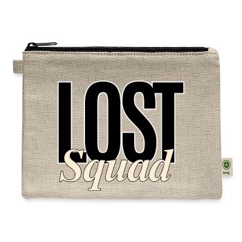 Lost Squad - Hemp Carry All Pouch - natural - Front