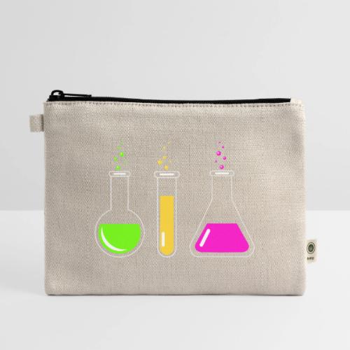 Colorful Chemistry - Hemp Carry All Pouch