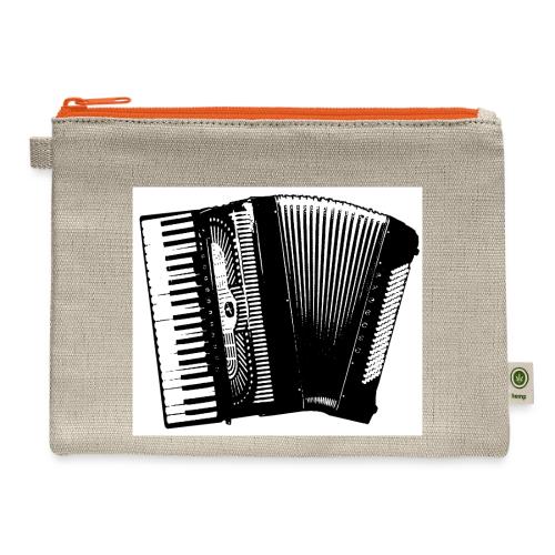 Accordian - Hemp Carry All Pouch