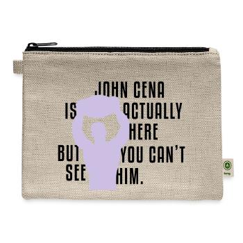 John Cena - Hemp Carry All Pouch - natural - Front