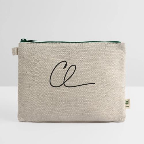CL Signature - Hemp Carry All Pouch
