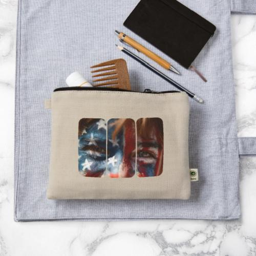 USA: Stars in Their Eyes - Hemp Carry All Pouch