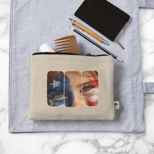 USA: Patriot Gaze - Hemp Carry All Pouch