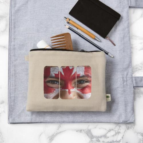 Proudly Canadian - Hemp Carry All Pouch