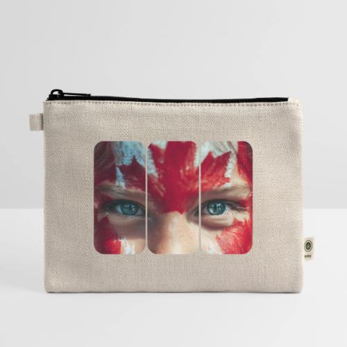 Canada: Northern Spirit - Hemp Carry All Pouch