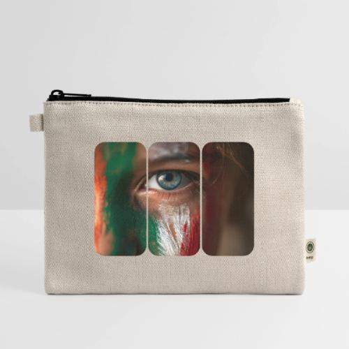 Mexico: Pride in Three Colors - Hemp Carry All Pouch