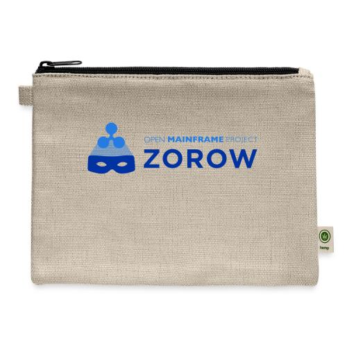 Zorow - Hemp Carry All Pouch