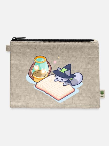 Mini Mage - Hemp Carry All Pouch - natural
