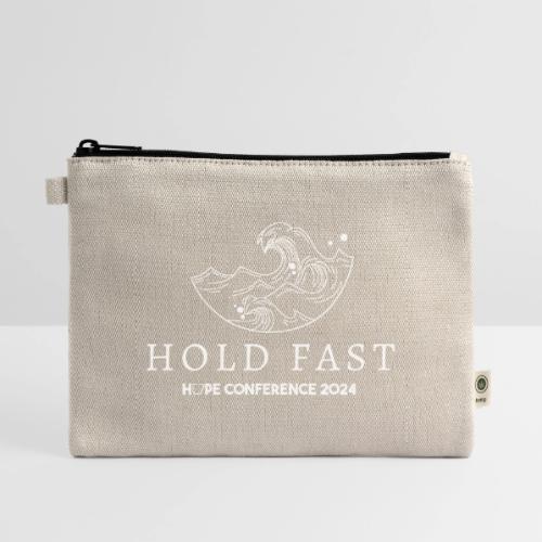 Hope Conference 2024 - Hemp Carry All Pouch