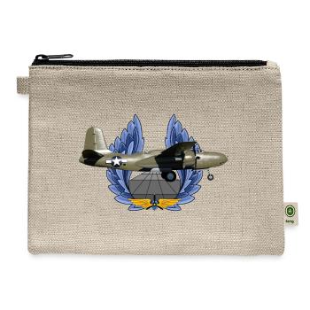 A-20 Havoc - Hemp Carry All Pouch - natural - Front