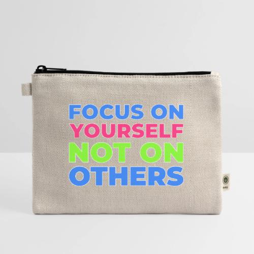 Eyes on You - Hemp Carry All Pouch