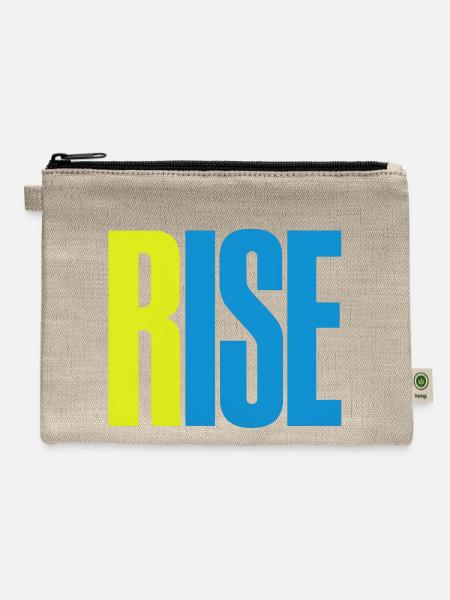 Statement - Hemp Carry All Pouch - natural