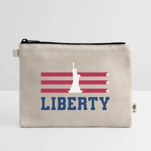 USA: Stars of Liberty - Hemp Carry All Pouch