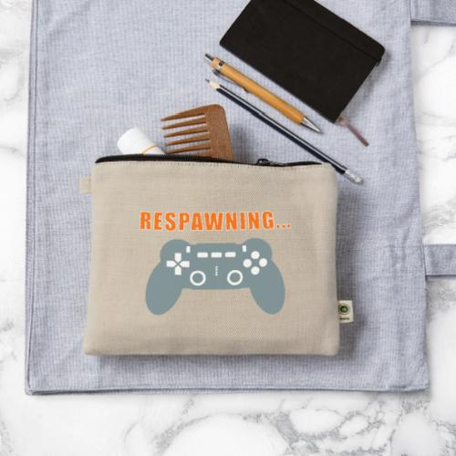 Respawning Gamer Controller Design - Hemp Carry All Pouch
