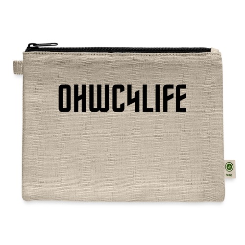 OHWC4LIFE NO-BG - Hemp Carry All Pouch
