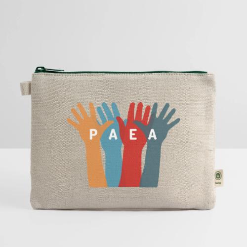 hands paea - Hemp Carry All Pouch
