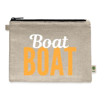 Boat - Hemp Carry All Pouch - natural - Front