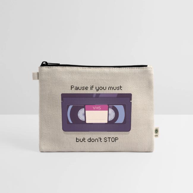 Pause bud don't Stop VHS