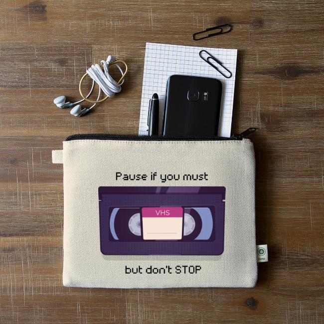 Pause bud don't Stop VHS