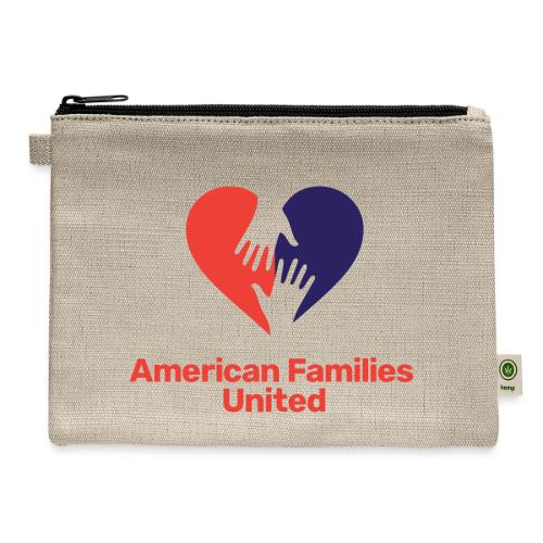 Ashley's Fav Sweatshirt - Hemp Carry All Pouch