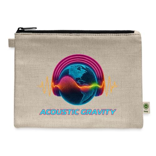 Earth's Headphones - Hemp Carry All Pouch