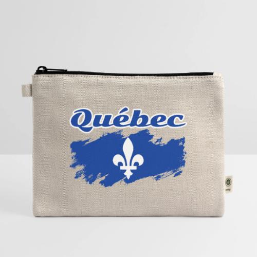 La fête nationale du Québec - Hemp Carry All Pouch